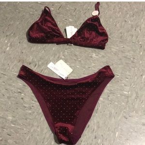 NWT Forever 21 lingerie set. XL